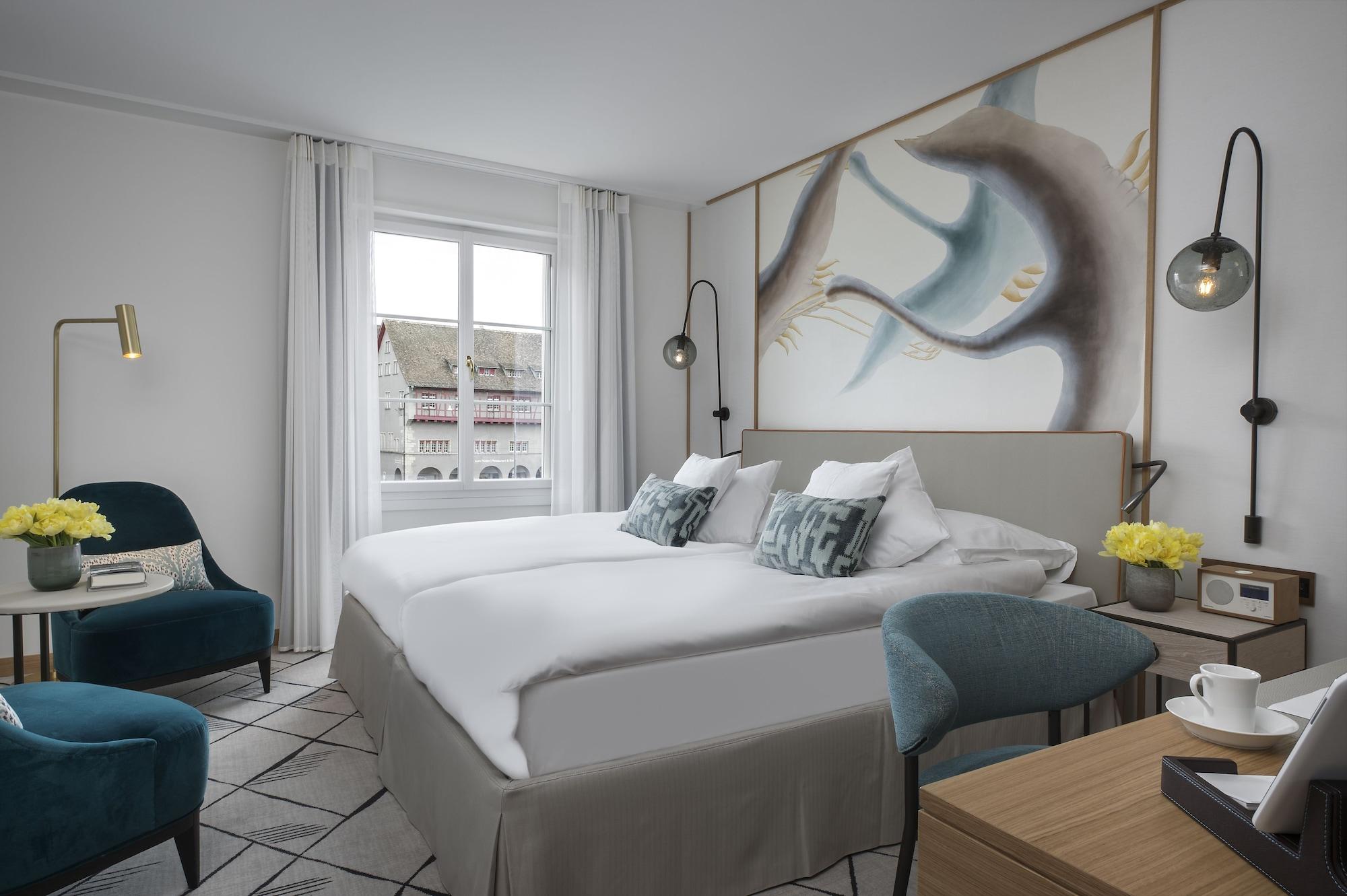 Storchen - Lifestyle Boutique Hotel Curych