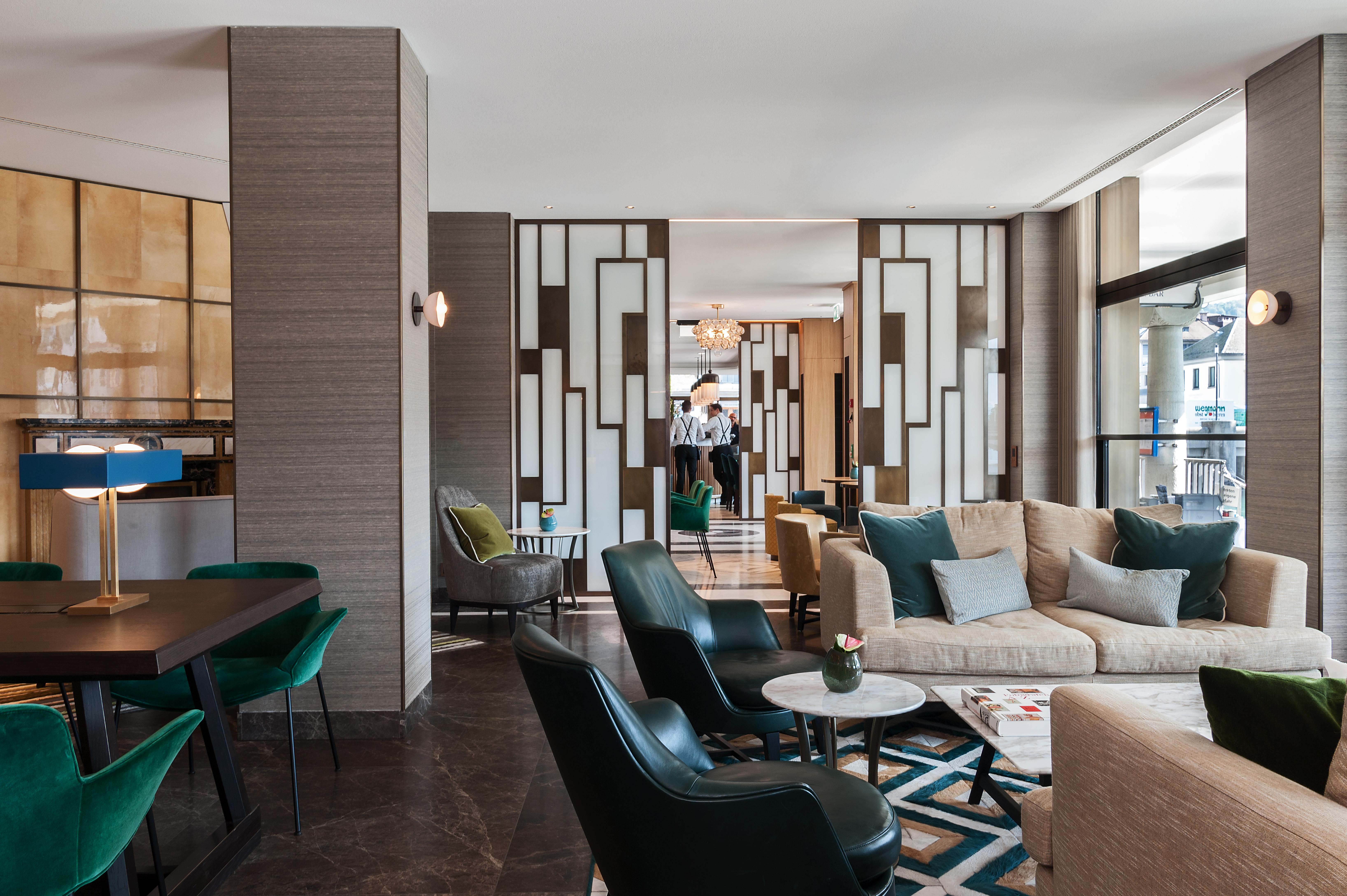 Hotel Storchen - Lifestyle Boutique Curych