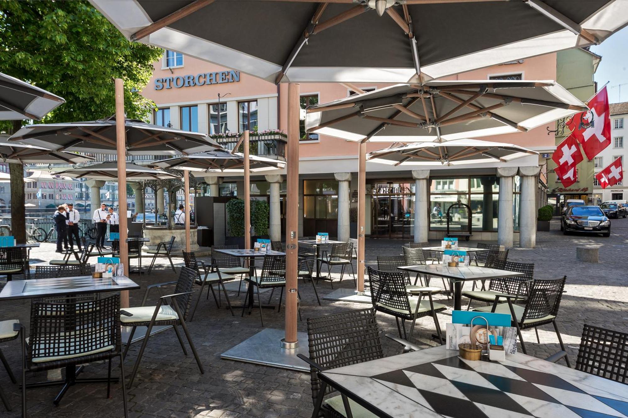 Storchen - Lifestyle Boutique Hotel Curych