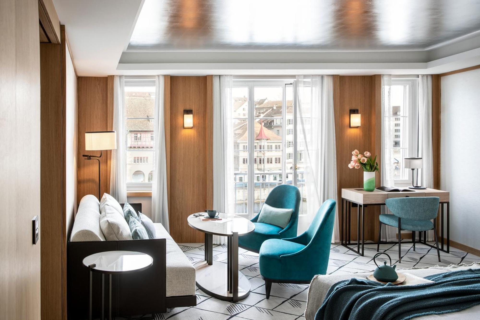 Hotel Storchen - Lifestyle Boutique Curych