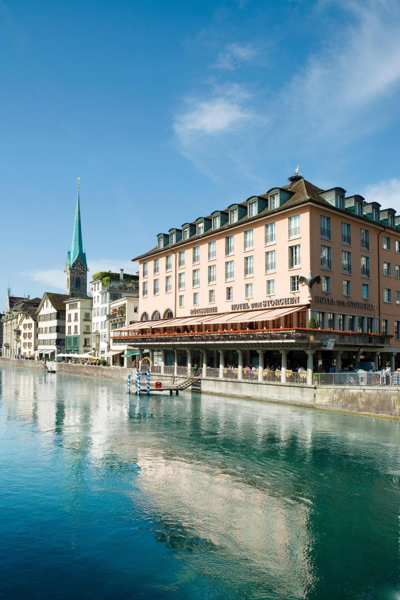 होटल Storchen - Lifestyle Boutique Zurich